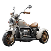 Moto électrique pour enfants de haute qualité - Voiture à batterie rechargeable pour enfants, corps en plastique sûr