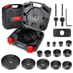 Hychika 19 Kit sega a foro con 13 seghe a foro 19 - 152 mm - Product Image 5
