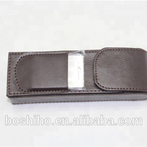Estuche de Cuero para Cigarros con Cortador de Cigarros - Product Image 3