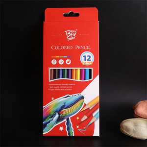 Ensemble de crayons de <span class=keywords><strong>couleur</strong></span> <span class=keywords><strong>Monde</strong></span> Animalier Articles de papeterie mignons Vente en gros 12 couleurs Crayons de <span class=keywords><strong>couleur</strong></span> à l'huile pour étudiants Ensemble de crayons de <span class=keywords><strong>couleur</strong></span> - Product Image 5
