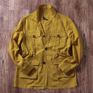 Nuova <span class=keywords><strong>giacca</strong></span> Multi tasca da <span class=keywords><strong>uomo</strong></span> più <span class=keywords><strong>giacca</strong></span> da <span class=keywords><strong>uomo</strong></span> Casual <span class=keywords><strong>giacca</strong></span> abbottonata - Product Image 2