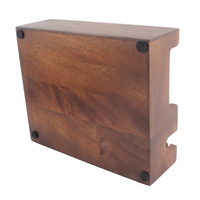 Organisateur à expresso Knock Box, Rangement multifonctionnel pour expresso, Station de tamper à café pour comptoir, maison, café
