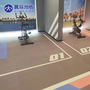 Terrain de pickleball portable de haute qualité, directement de l'usine, intérieur/extérieur, sol en plastique enroulable - Product Image 6