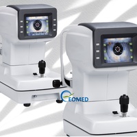 EOMED LCD Display Optical Digital Autorefractometer Auto Ref/Keratometer Kerato-Ref Hospital Use CE Certified Class I 1-Year