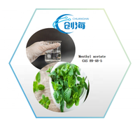 Acétate de menthyle de haute pureté en gros de Chine, CAS 89-48-5, en stock