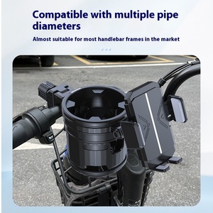 <b>Bike</b> <b>Cup</b> <b>Holder</b> Phone Mount Multi-Function Stroller <b>Cup</b> Phone Mount <b>Bike</b> Bottle <b>Cup</b> <b>Holder</b> Electric Scooter Bicycle Accessories - Product Image 5