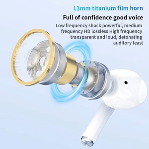 Pro 5 TWS Max Không Dây Cho Bluetooth Earbuds LED Chỉ Số Pin Trong Tai Thể Thao Tiếng Ồn Hủy Bỏ Tai Nghe Cho Iphone - Product Image 5