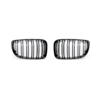 Kit Carrosserie Auto Pare-chocs Avant pour BMW E82 E87 2008-2011 Mise à Niveau vers Kit Carrosserie 1M Pare-chocs Avant Pare-chocs Arrière Accessoires Auto