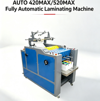 CY520Max Feida Machine à plastifier entièrement automatique à pression hydraulique avec écran tactile LCD et contrôle PLC, plastifieuse à levage intelligent