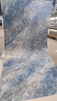 Panneau en ardoise flexible de 3 à 6 mm, panneau de façade en pierre, 600x1200 mm, revêtement extérieur pliable pour murs courbes et architecture moderne