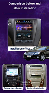 12.1 "Tesla Écran Vertical Android Voiture Dvd Gps Lecteur Multimédia pour Lexus ES ES240 ES250 ES300 ES350 2006-2012 Navigation - Product Image 3
