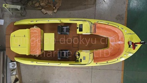 Nouveau design de <span class=keywords><strong>bateau</strong></span> à incendie électrique sans pilote en aluminium marin Qingdao Dookyu - Product Image 2