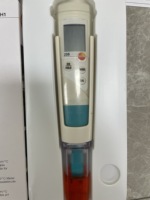 Testo 206-pH1 Instrument de mesure de la température du pH 0563 2061 PH Meter pour liquides