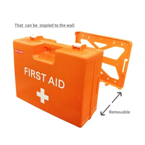 Yüksek kaliteli tıbbi acil Survival kitleri duvara monte ABS ilk yardım kutusu acil özel ilk yardım kiti kutusu