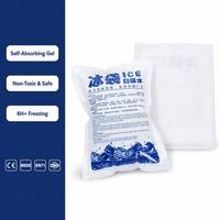 Compresas de Gel Reutilizables para Terapia de Frío, Compresa Fría Flexible para Aliviar el Dolor de Rodilla, Hombro, Espalda y Cuello