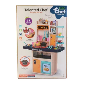 Kids Play Kitchen Set Talented Chef Kitchen Play House Toys