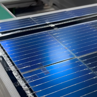 Línea de ensamblaje de paneles solares de alta productividad con soporte de grado industrial