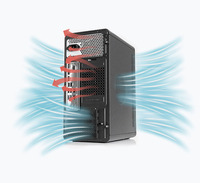 Nueva PC Industrial Rápida Intel Core I3 I5, Computadora de Escritorio de Alto Rendimiento, Hardware para Juegos, PC de Oficina