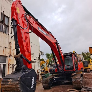 รถขุดไฮดรอลิก Doosan DX340LC มือสอง สภาพดี เหมาะสำหรับงานก่อสร้าง/เกษตรกรรม ขุดดิน เครื่องยนต์ เกียร์ ปั๊ม - Product Image 2