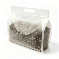 Sachet Doypack Transparent Refermable pour Sucre, Emballage Alimentaire Résistant aux Chocs, à l'Humidité et aux Déchirures, Personnalisable