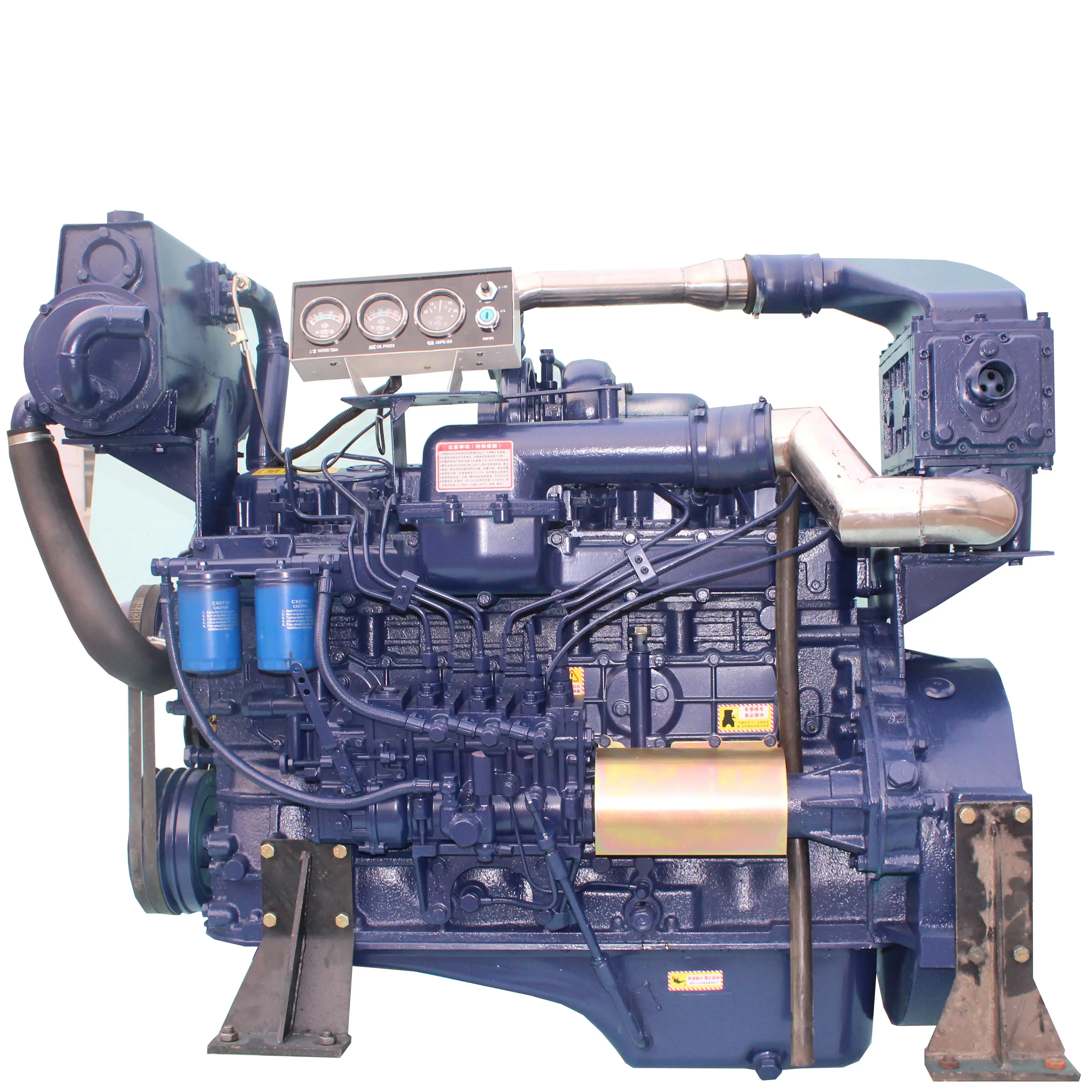 164hp/121KW Multi Silinder Lister Petter Mesin Diesel untuk Dijual