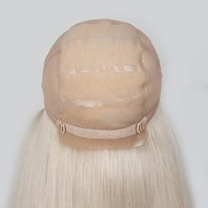 Peluca médica para pacientes con cáncer, base de malla completa, prótesis capilar hipoalergénica, cómoda para usar durante mucho tiempo, solución para la pérdida de cabello - Product Image 4