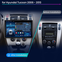 Autoradio multimédia Junsun X7 Pro 2K HD avec écran sans fil CarPlay pour Hyundai Tucson 2006 - 2013, stock UE