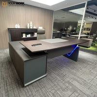 Table intelligente électrique réglable en hauteur bureau d'ordinateur électrique debout bureau de PDG BOSS pour meubles de maison