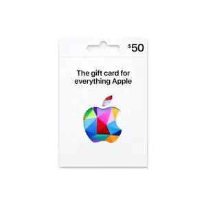 Carte cadeau iTunes Livraison par e-mail 50 dollars américains