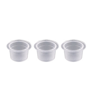 ถ้วยหมึกสักลายยวนหยวน 500 ชิ้น ภาชนะพลาสติกสำหรับใส่สีสำหรับสัก - Product Image 4