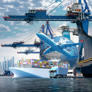 Ali logistica a buon mercato Amazon FBA Dropshipping up Express Provider dalla cina a noi/CA/UK Air + Express <span class=keywords><strong>Shipping</strong></span> Agent - Product Image 1