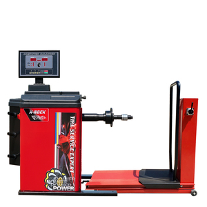 Équilibreuse de pneus universelle entièrement automatique <span class=keywords><strong>Delishi</strong></span> HY1800 pour véhicules de grande et petite taille, pour camions/voitures/motos, compatible OLIVER - Product Image 1
