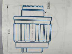 Conectores de Corriente Circulares Sellados y Resistentes al Agua de la Serie J599FS - Product Image 3