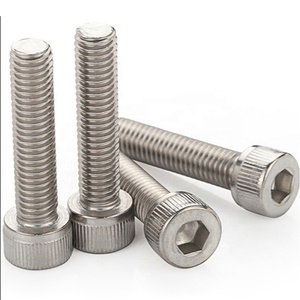 Hex ổ cắm vít DIN 912 Chất lượng cao bằng thép không gỉ hình lục giác cấp 8.8 10.9 12.9 SS Nut và bu lông - Product Image 3