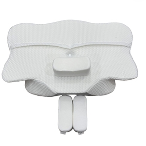 Almohada Cervical para Tracción, Estiramiento y Relajación, la Almohada <span class=keywords><strong>Perfecta</strong></span> para Dormir de Lado/Destruaño/ Boca Abajo, con 3 Bloques Reemplazables - Product Image 2