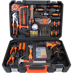 21V Dual Speed Cordless Lithium Cordless Drill Kit Factory Direct Supply Power Tool Set