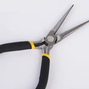 TOOLEGEND External Straight Circlip Pliers Needle Nose Retaining Ring Pliers