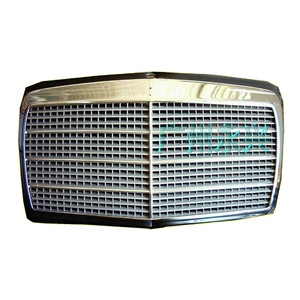 Grille de voiture à barre verticale All Sky <span class=keywords><strong>Star</strong></span> pour Benz W123 W156 W164 Modèles 1268800883 Filet de ventilation d'admission Big Mark Refit Intake - Product Image 1