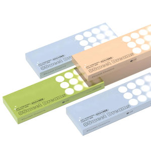 사용자 정의 로고 인쇄 사용자 정의 디자인 콘택트 렌즈 선물 상자 화장품 콘택트 렌즈 아름다운 동공 포장 상자 - Product Image 1