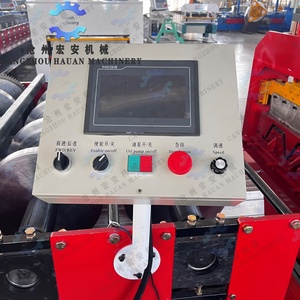 เครื่องขึ้นรูปพิเศษอัตโนมัติพร้อม PLC และชุดเกียร์สำหรับพื้นเหล็กสำเร็จรูปสำหรับวิลล่า - Product Image 3