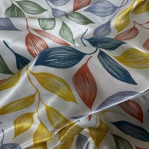 97% पॉलिएस्टर 3% स्पैन्डेक्स 50 डी सिल्क खिंचाव सैटिन एंटी-पिलिंग होम टेक्सटाइल पारदर्शी ट्युल पिज़्नी प्रिंटिंग - Product Image 3