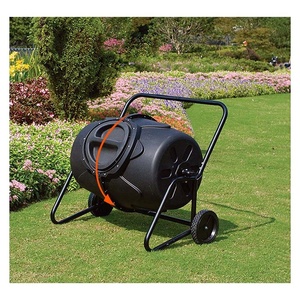 190L Fermented Organic Manure Compost Bucket composter for garden outdoor worm plastic compost bin