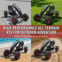 ApexJoy Go Pedal Racer-Profesyonel 4 Tekerlekli Bisiklet Arazi Dört Tekerlekli Bisikleti Toptancı Acente Hızlı Geri Dönüş Ücreti Yüksek Kaliteli Özelleştirilmiş Tedarik