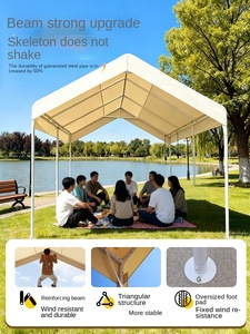 Market Activity Exhibition Internet Tent Outdoor Camping Awning Oxford Cloth Galvanized Steel <strong>Waterproof</strong> Night Market <strong>Canopy</strong> - Product Image 4