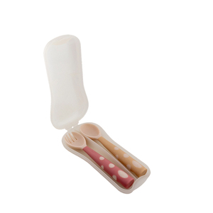 Cuchara Flexible Libre de BPA para Bebés, Cuchara Universal para Autoalimentación - Product Image 1