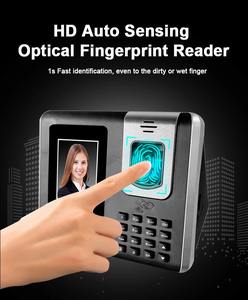 Reloj de Control de Asistencia con Reconocimiento Facial y Huella Dactilar, Registrador de Horas Biométrico para Empleados - Product Image 2