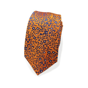 Cravates décontractées ajustées en polyester jacquard à motifs géométriques modernes pour hommes, écologiques, pour le bureau (OEM/ODM 2026) - Product Image 1