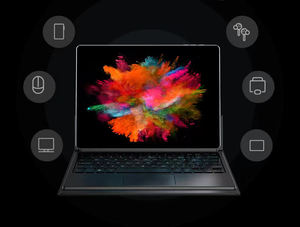 Nouveau 2026 Ordinateur <span class=keywords><strong>portable</strong></span> 2-en-1 Surface Pro Windows 11 pour le jeu, tablette <span class=keywords><strong>PC</strong></span> <span class=keywords><strong>portable</strong></span> 12,3 pouces en métal, RAM 8 Go, SSD 1 To - Product Image 5