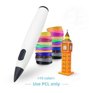 Stylo 3D DIY à basse température pour enfants, cadeau de Noël ou d'anniversaire, avec filament PCL 1,75 mm en plastique - Product Image 4