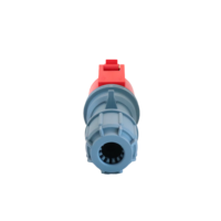 Prise étanche HFE industrielle 380V 32A IP44/IP67 avec prise de courant pour conteneur frigorifique